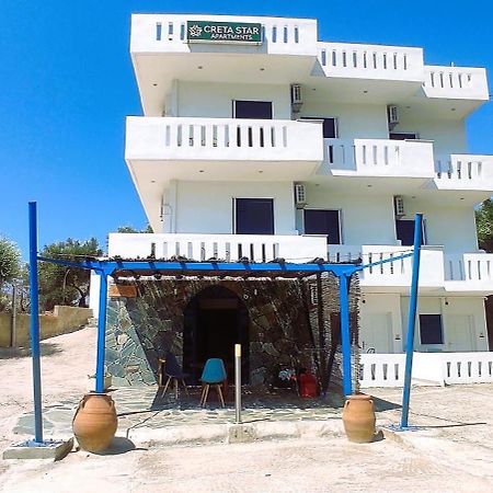 Creta Star Apartments Agia Galini Exteriör bild