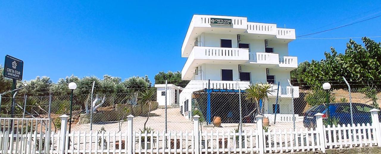 Creta Star Apartments Agia Galini Exteriör bild