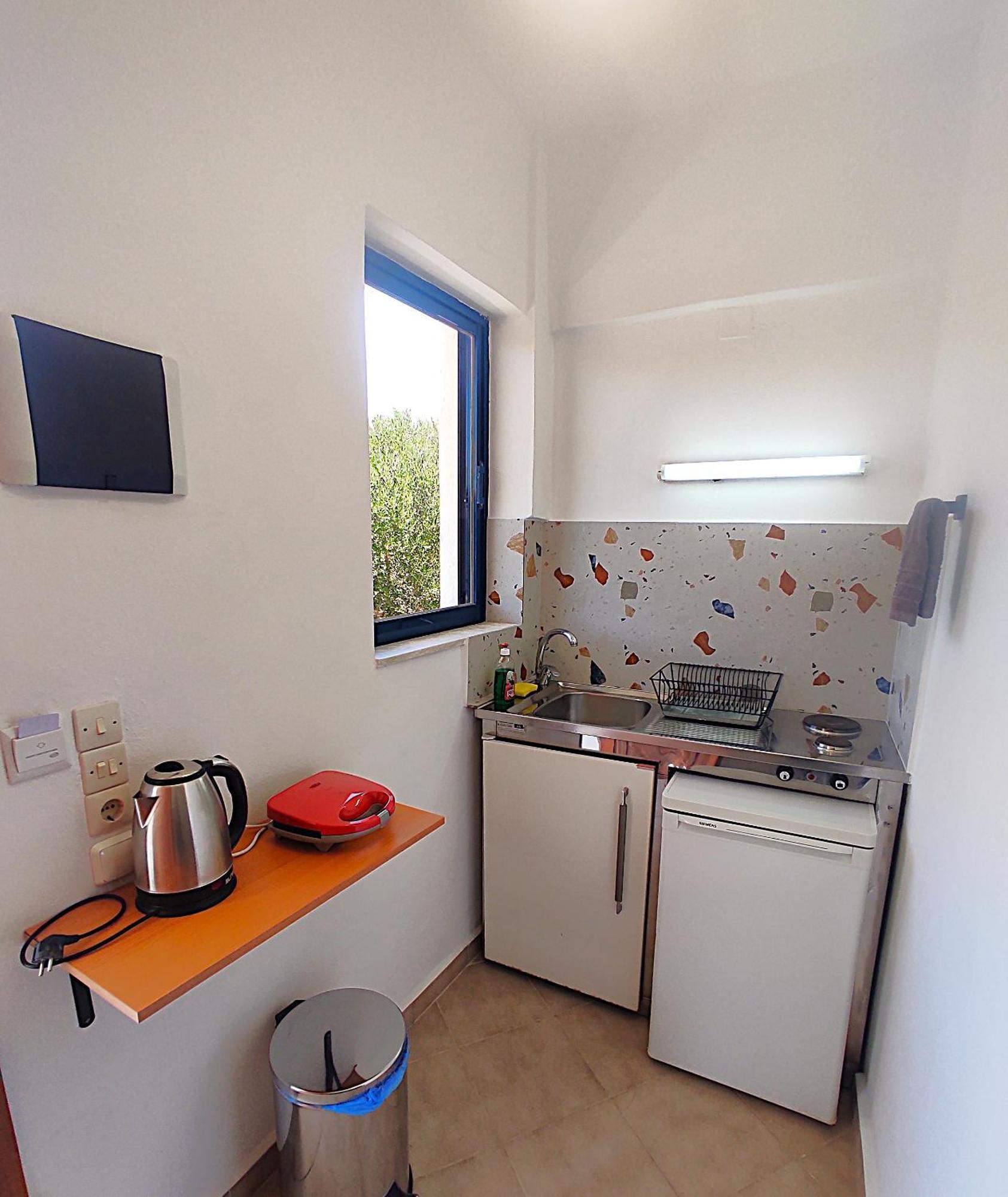 Creta Star Apartments Agia Galini Exteriör bild
