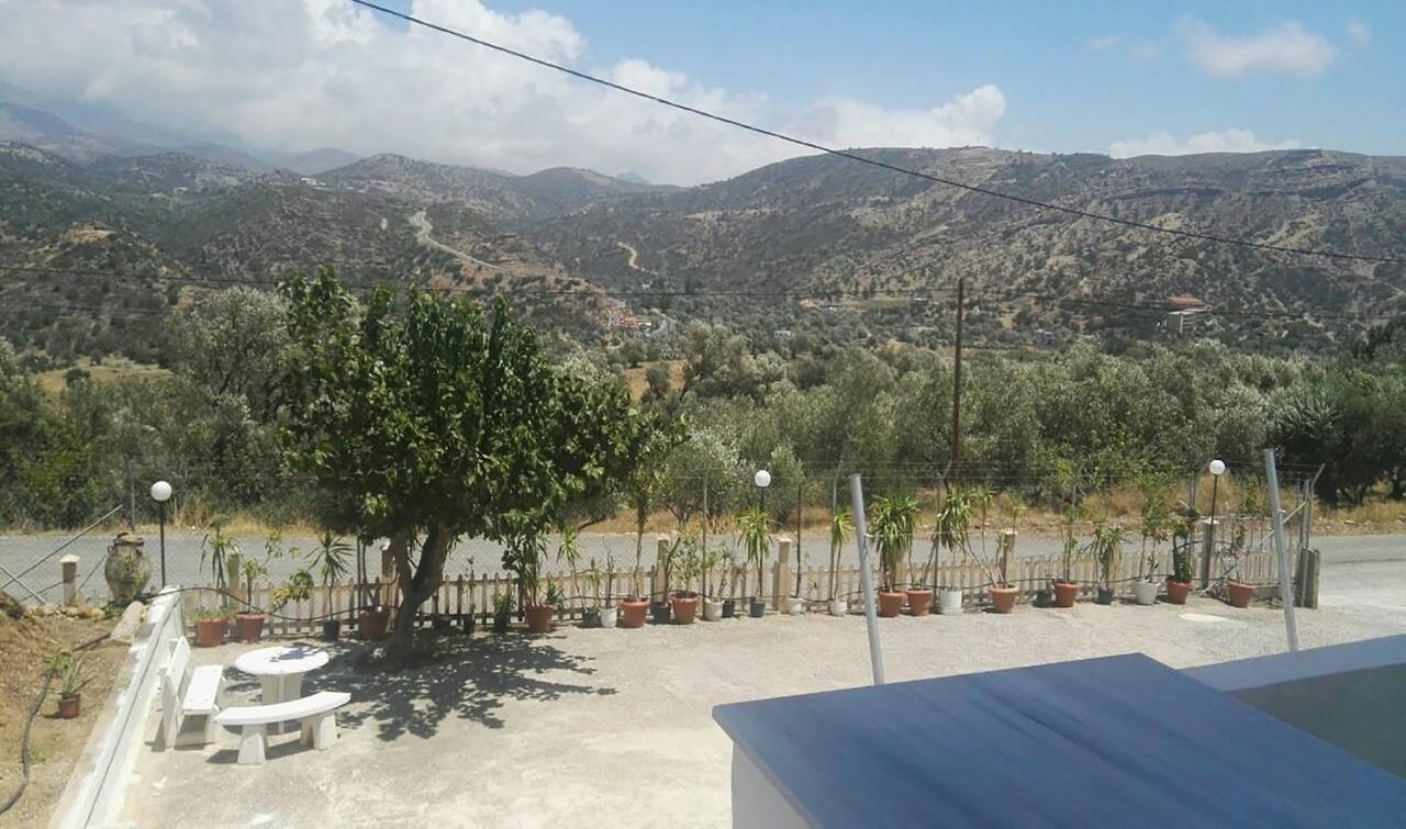 Creta Star Apartments Agia Galini Exteriör bild