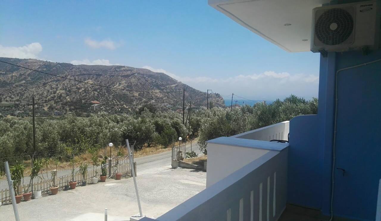Creta Star Apartments Agia Galini Exteriör bild